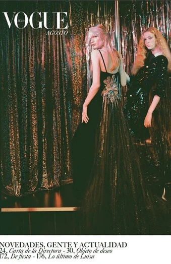 Editoriale Gucci Vogue Agosto 2018