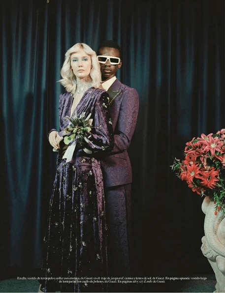 Eitoriale Gucci Vogue Agosto 2018