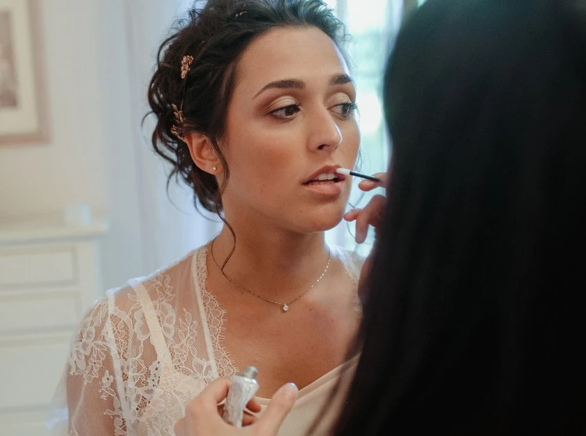 Trucco sposa aerografo